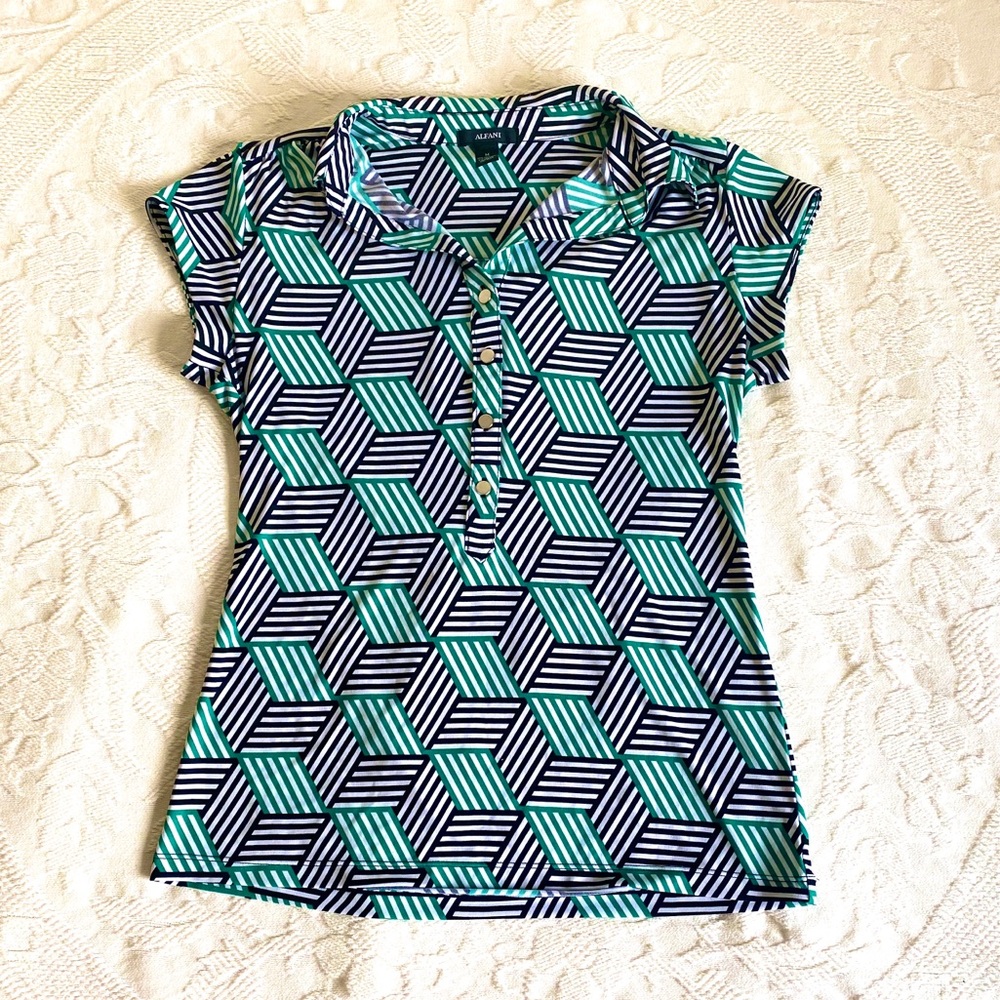 Like-New Alfani Dress Top